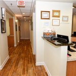 Hallway of the clinic