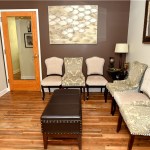 Waiting area of the clinic